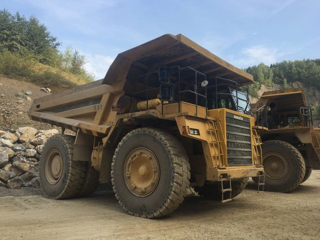 Komatsu HD 785-3 - Карьерный самосвал: фото 3 Komatsu HD 785-3 - Карьерный самосвал: фото 3