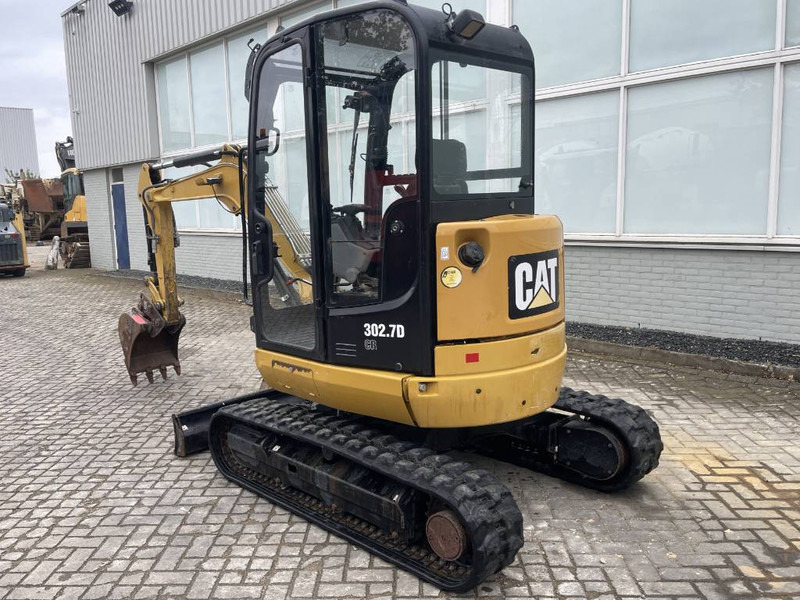 Cat 302.7 D CR 2020 CE - Мини-экскаватор: фото 5 Cat 302.7 D CR 2020 CE - Мини-экскаватор: фото 5