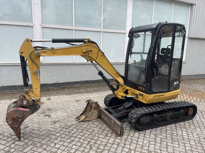 Cat 302.7 D CR 2020 CE - Мини-экскаватор: фото 2 Cat 302.7 D CR 2020 CE - Мини-экскаватор: фото 2