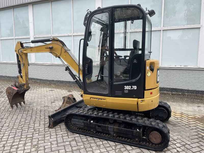 Cat 302.7 D CR 2020 CE - Мини-экскаватор: фото 4 Cat 302.7 D CR 2020 CE - Мини-экскаватор: фото 4