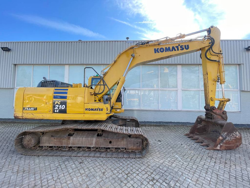 Komatsu PC 210 LC-10 2016 CE - Гусеничный экскаватор: фото 5 Komatsu PC 210 LC-10 2016 CE - Гусеничный экскаватор: фото 5