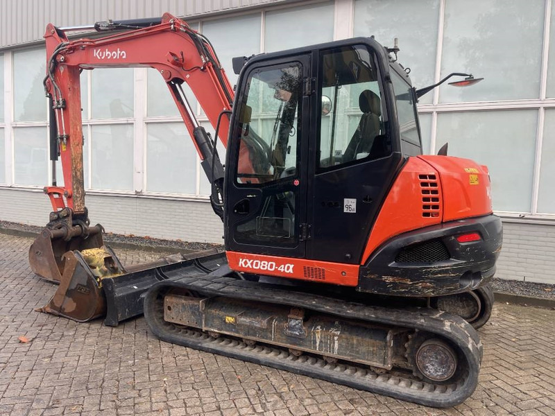 Kubota KX 080-4 A 2019 - Мини-экскаватор: фото 5 Kubota KX 080-4 A 2019 - Мини-экскаватор: фото 5