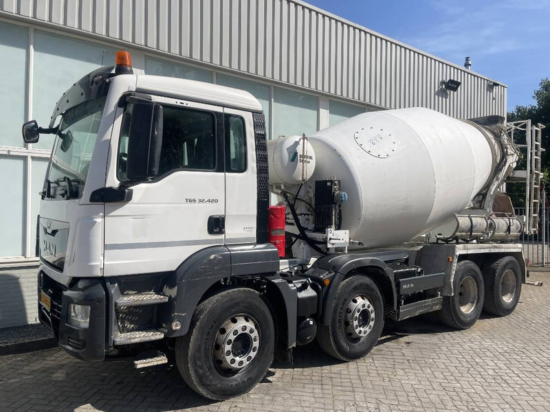 MAN TGS 32.420 2019 Euro6 9m3 - Автобетоносмеситель: фото 2 MAN TGS 32.420 2019 Euro6 9m3 - Автобетоносмеситель: фото 2