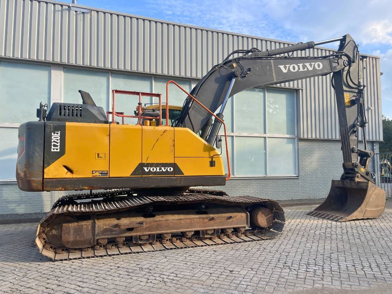 Volvo EC 220 EL 2016 TOPCON 3D GPS - Гусеничный экскаватор: фото 4 Volvo EC 220 EL 2016 TOPCON 3D GPS - Гусеничный экскаватор: фото 4