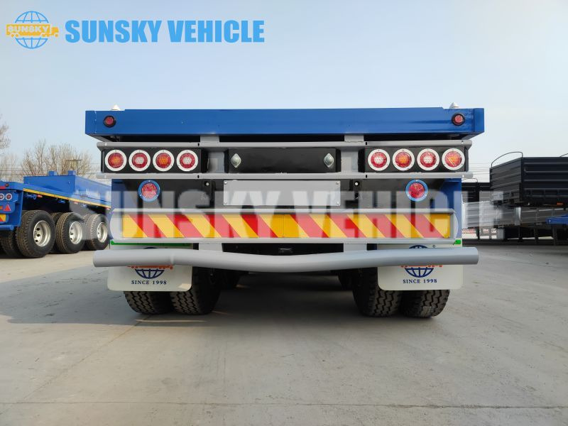 Новый Полуприцеп бортовой/ Платформа для транспортировки контейнеров SUNSKY 3-axle Flat Deck Trailer: фото 7 Новый Полуприцеп бортовой/ Платформа для транспортировки контейнеров SUNSKY 3-axle Flat Deck Trailer: фото 7