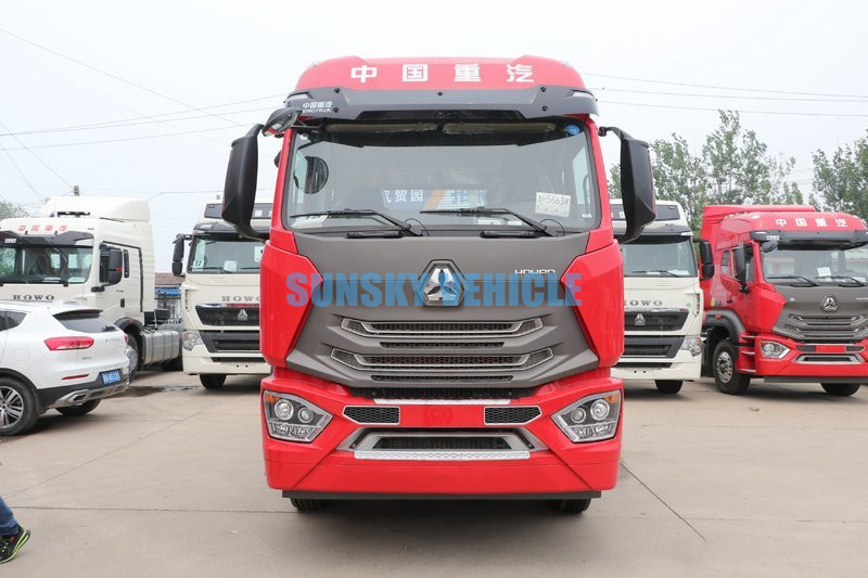 HOWO HOHAN 380HP/430HP 6X4 Tractor Head - Тягач: фото 3 HOWO HOHAN 380HP/430HP 6X4 Tractor Head - Тягач: фото 3