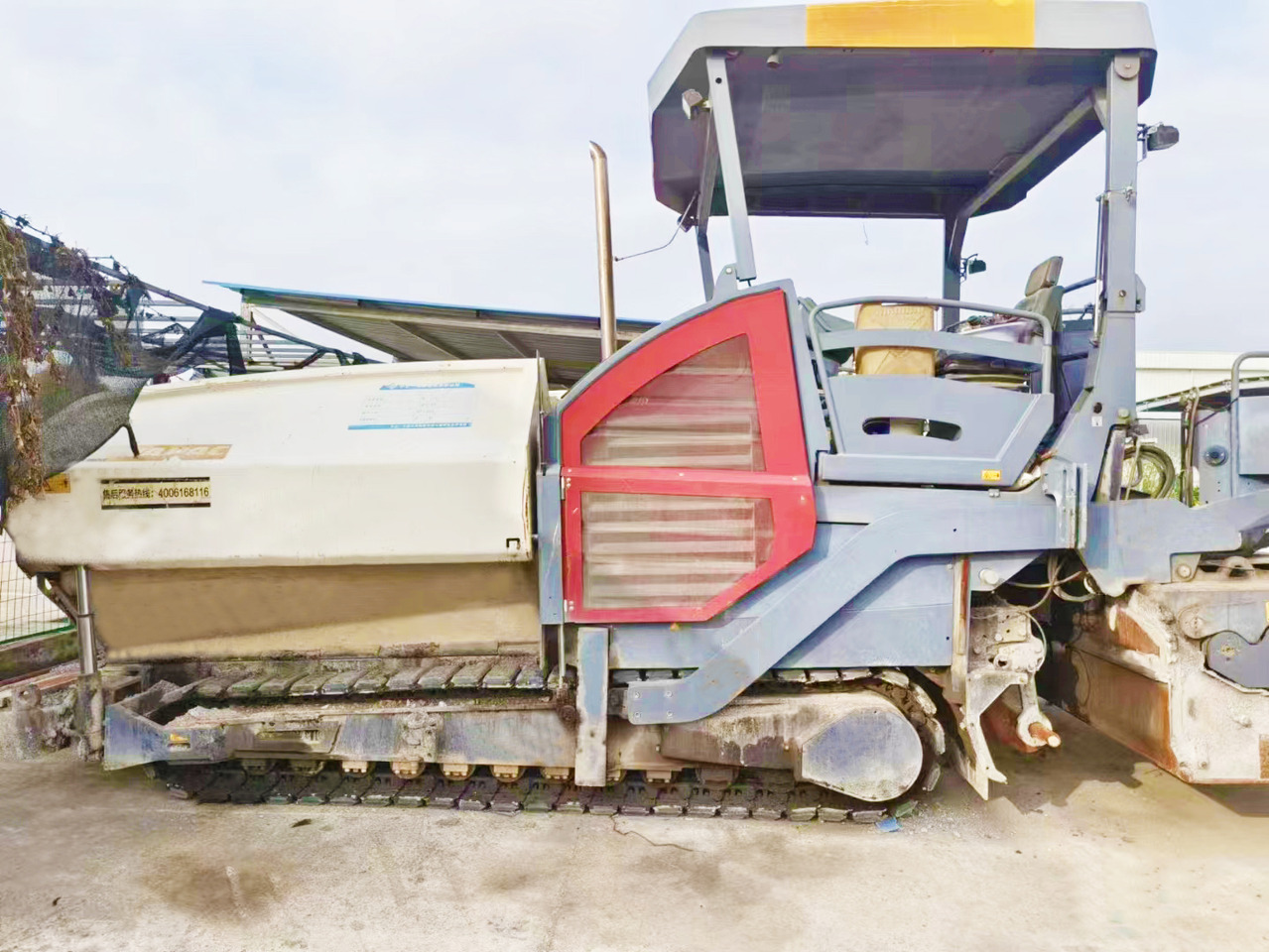 DYNAPAC F3030 Used Asphalt Paver For Sale - Асфальтоукладчик: фото 3 DYNAPAC F3030 Used Asphalt Paver For Sale - Асфальтоукладчик: фото 3