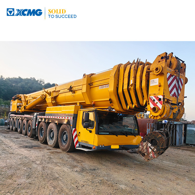 Liebherr LTM1500-8 Used Mobile Crane 500 ton Lifting Hydraulic Truck Crane - Мобильный кран: фото 1 Liebherr LTM1500-8 Used Mobile Crane 500 ton Lifting Hydraulic Truck Crane - Мобильный кран: фото 1