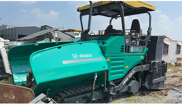 VOGELE S1880-3L  Used paver laying machine 10m concrete road asphalt paver - Асфальтоукладчик: фото 1 VOGELE S1880-3L  Used paver laying machine 10m concrete road asphalt paver - Асфальтоукладчик: фото 1