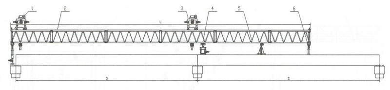 Новый Козловой кран XCMG Bridge Erecting Machine Elevated Railway: фото 7 Новый Козловой кран XCMG Bridge Erecting Machine Elevated Railway: фото 7