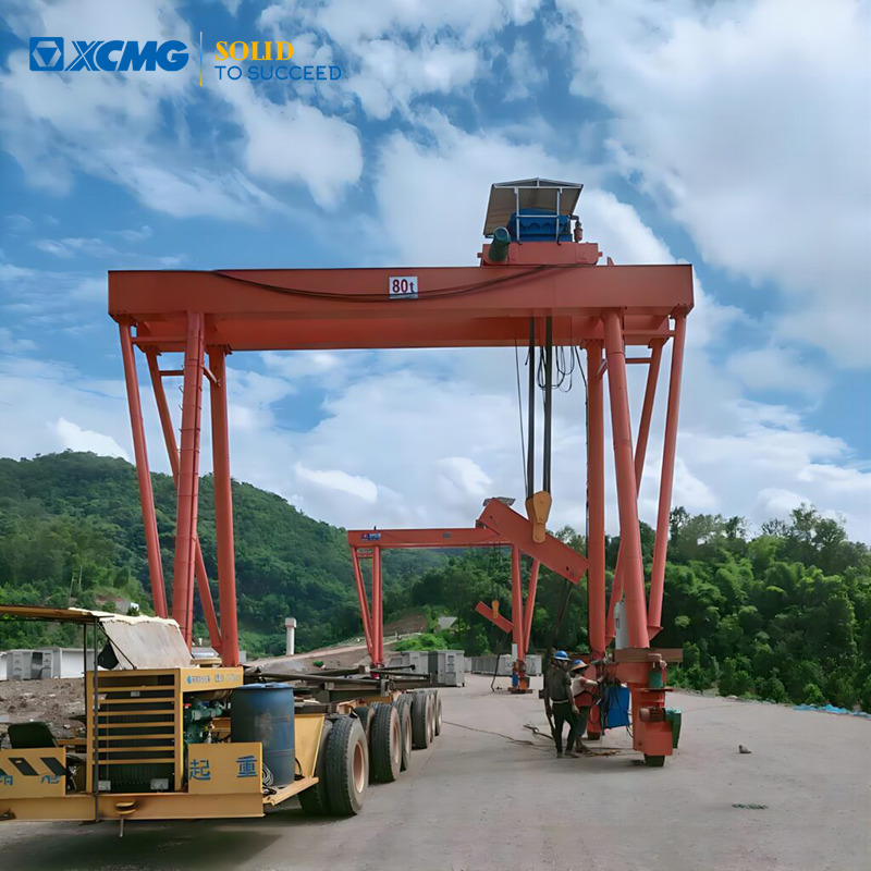 XCMG Double girder tyre gantry crane - Козловой кран: фото 1 XCMG Double girder tyre gantry crane - Козловой кран: фото 1