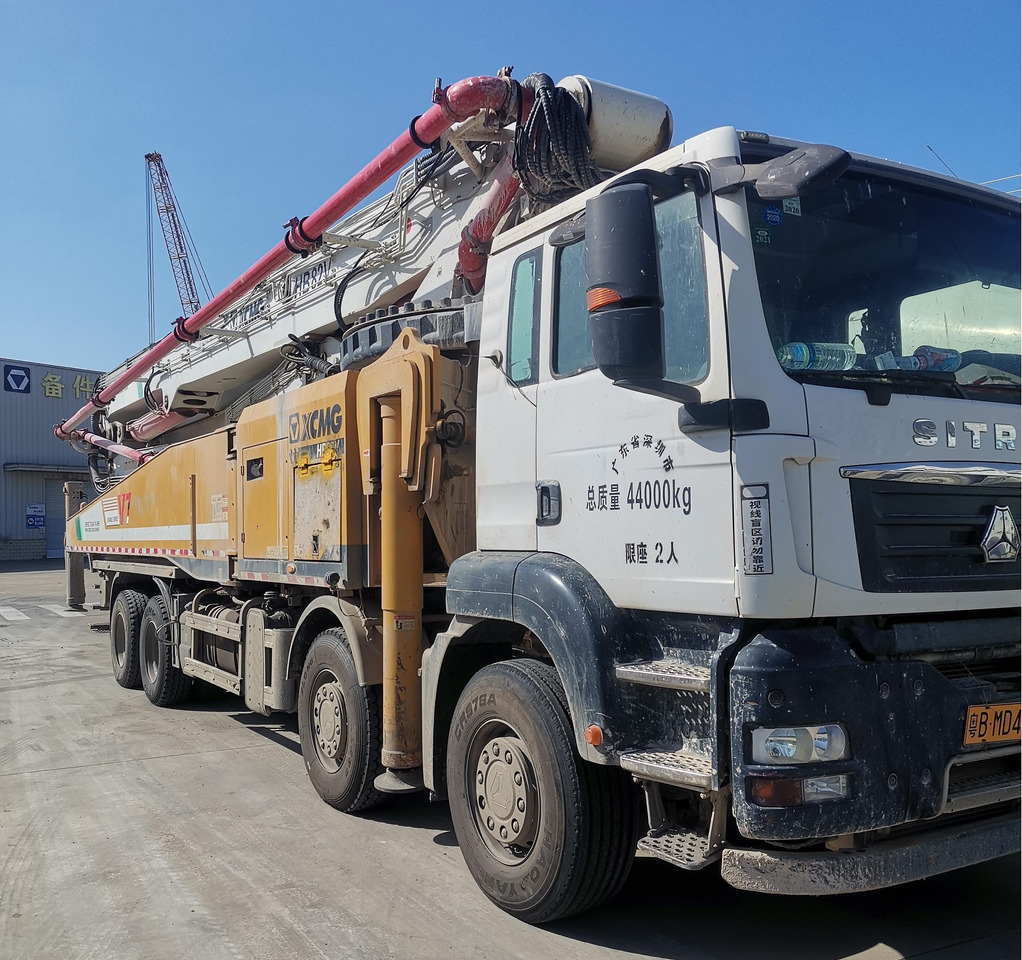 XCMG Factory Second Hand Hydraulic Concrete Pump HB62V 62m Cement Punp Truck For Sale - Автобетононасос: фото 2 XCMG Factory Second Hand Hydraulic Concrete Pump HB62V 62m Cement Punp Truck For Sale - Автобетононасос: фото 2