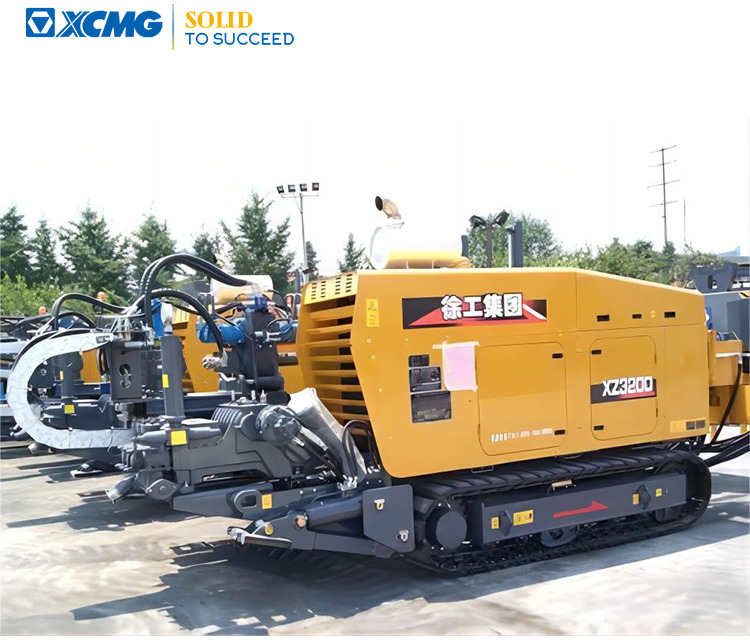 XCMG HDD 320KN Used Horizontal Directional Drilling Machine XZ320D for sale - Техника для горизонтального бурения: фото 1 XCMG HDD 320KN Used Horizontal Directional Drilling Machine XZ320D for sale - Техника для горизонтального бурения: фото 1