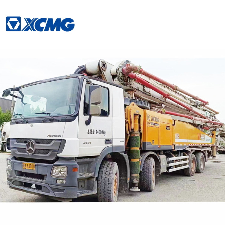 XCMG Hb62V Euro 5 2019 Year Second Hand Truck-Mounted Concrete Pump Truck - Автобетононасос: фото 1 XCMG Hb62V Euro 5 2019 Year Second Hand Truck-Mounted Concrete Pump Truck - Автобетононасос: фото 1