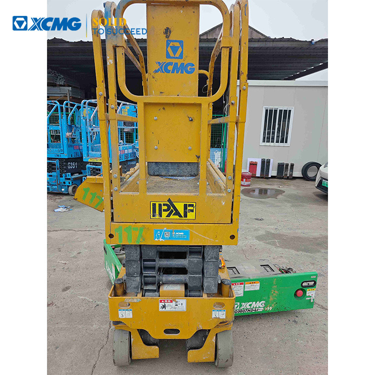 XCMG Lithium battery 8m second hand scissor lift XG0807HD-Li price - Ножничный подъемник: фото 1 XCMG Lithium battery 8m second hand scissor lift XG0807HD-Li price - Ножничный подъемник: фото 1