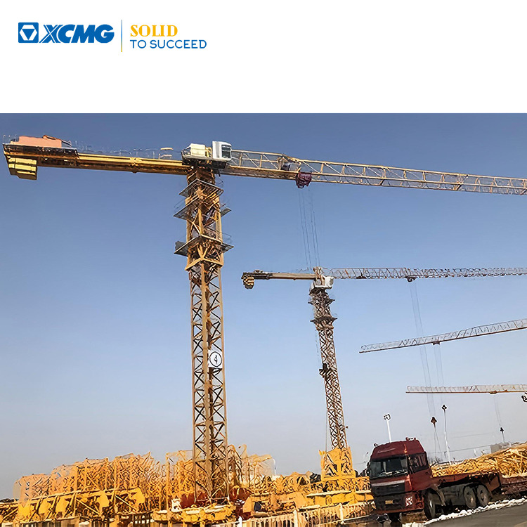 XCMG Official 20 Ton Construction Tower Crane XL6025-20 Used Liffing Jib Tower Crane For Sale - Башенный кран: фото 1 XCMG Official 20 Ton Construction Tower Crane XL6025-20 Used Liffing Jib Tower Crane For Sale - Башенный кран: фото 1