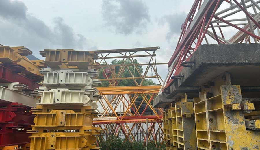 XCMG Official 20 Ton Construction Tower Crane XL6025-20 Used Liffing Jib Tower Crane For Sale - Башенный кран: фото 5 XCMG Official 20 Ton Construction Tower Crane XL6025-20 Used Liffing Jib Tower Crane For Sale - Башенный кран: фото 5