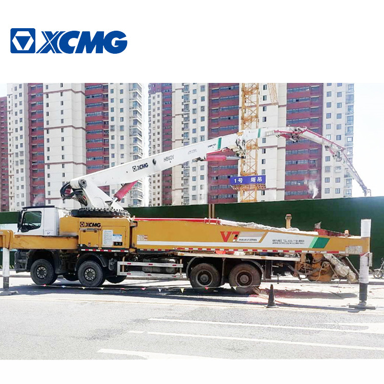 XCMG Official 2019 Year Hb62V Second Hand Used Hydraulic Concrete Pump Truck - Автобетононасос: фото 1 XCMG Official 2019 Year Hb62V Second Hand Used Hydraulic Concrete Pump Truck - Автобетононасос: фото 1