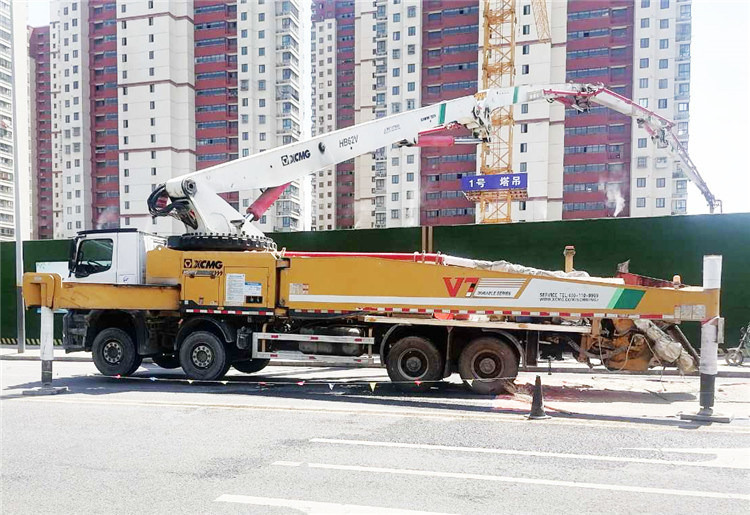 XCMG Official 2019 Year Hb62V Second Hand Used Hydraulic Concrete Pump Truck - Автобетононасос: фото 3 XCMG Official 2019 Year Hb62V Second Hand Used Hydraulic Concrete Pump Truck - Автобетононасос: фото 3