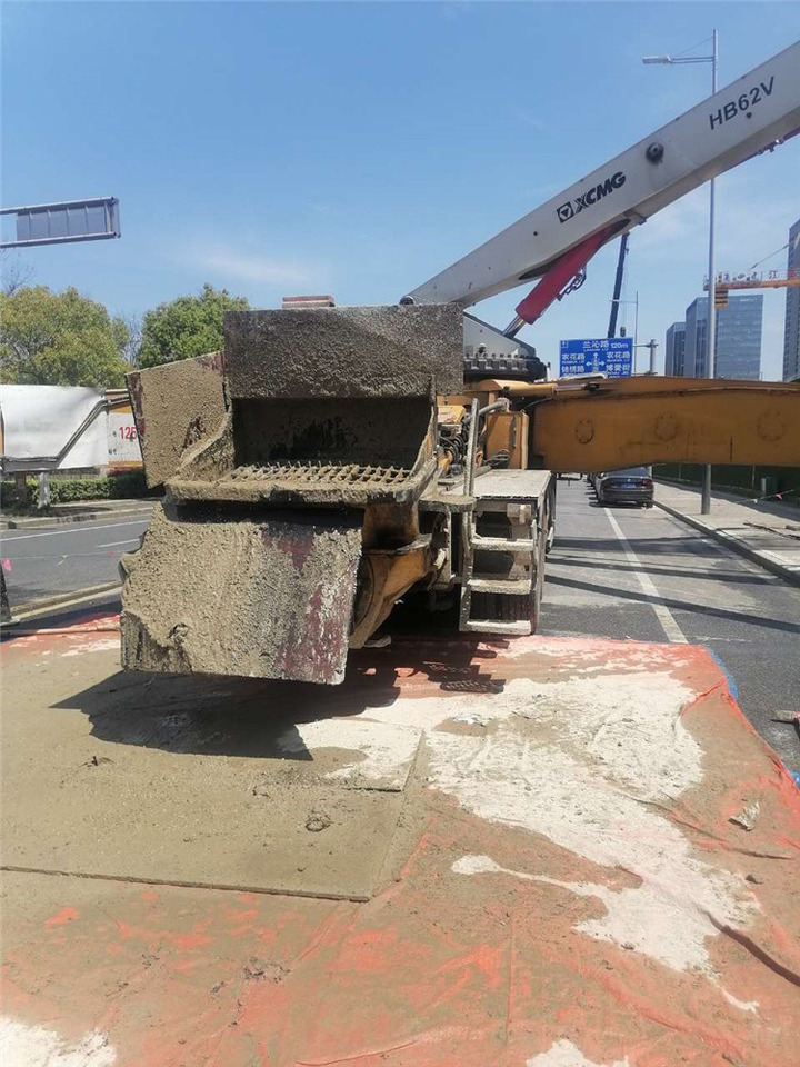 XCMG Official 2019 Year Hb62V Second Hand Used Hydraulic Concrete Pump Truck - Автобетононасос: фото 5 XCMG Official 2019 Year Hb62V Second Hand Used Hydraulic Concrete Pump Truck - Автобетононасос: фото 5