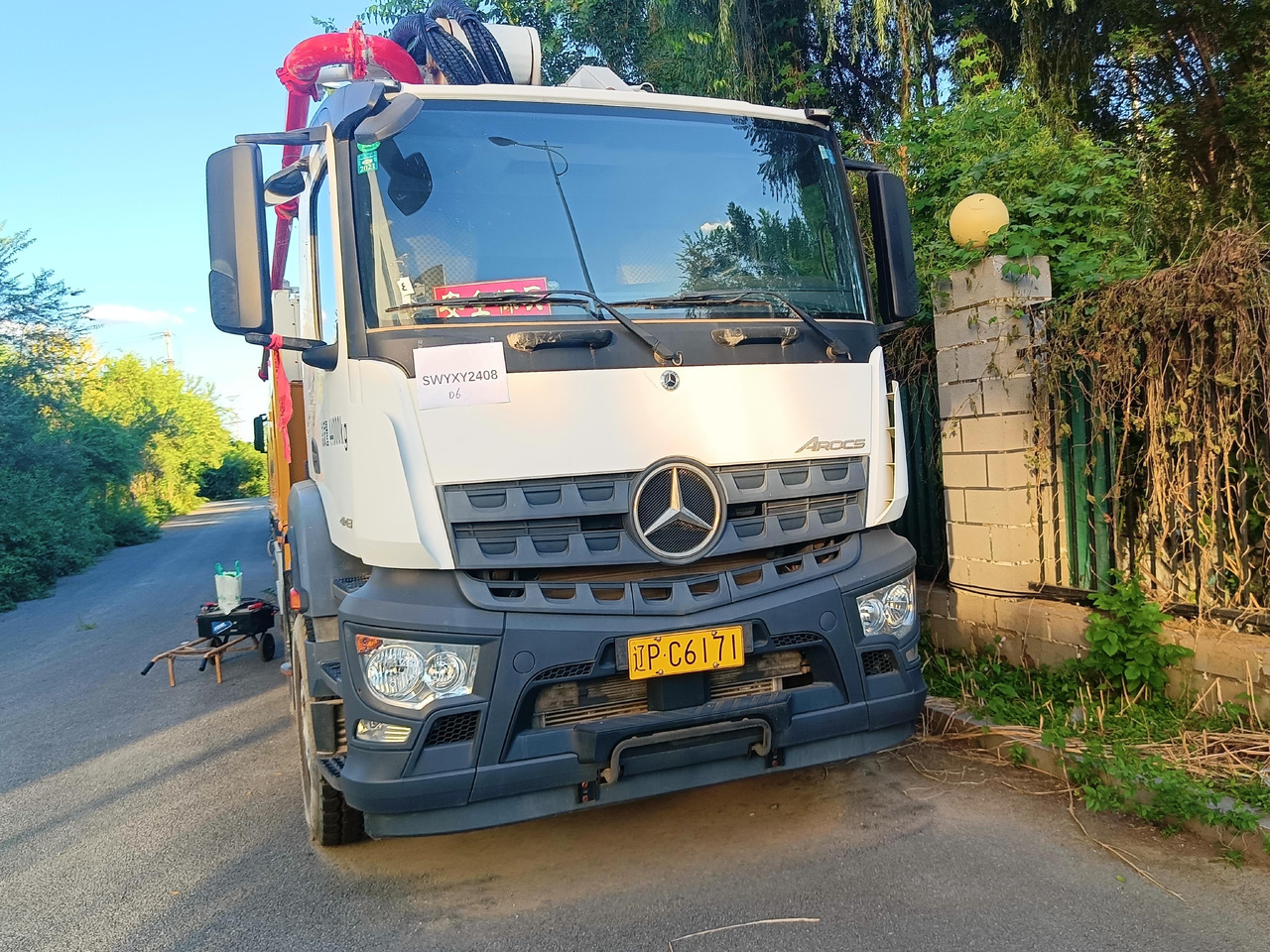 XCMG Official 58m HB58V Used Concrete Pumps Diesel Truck-mounted Concrete Pump Price - Автобетононасос: фото 2 XCMG Official 58m HB58V Used Concrete Pumps Diesel Truck-mounted Concrete Pump Price - Автобетононасос: фото 2