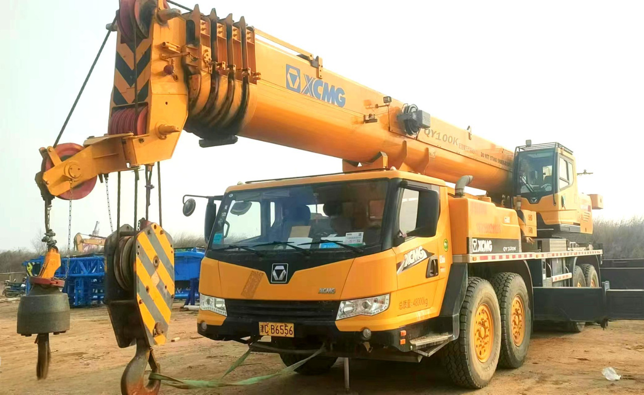 XCMG Official 75t Used Mini Truck Crane QY75K Small Mobile cCrane With High Quality - Мобильный кран: фото 5 XCMG Official 75t Used Mini Truck Crane QY75K Small Mobile cCrane With High Quality - Мобильный кран: фото 5