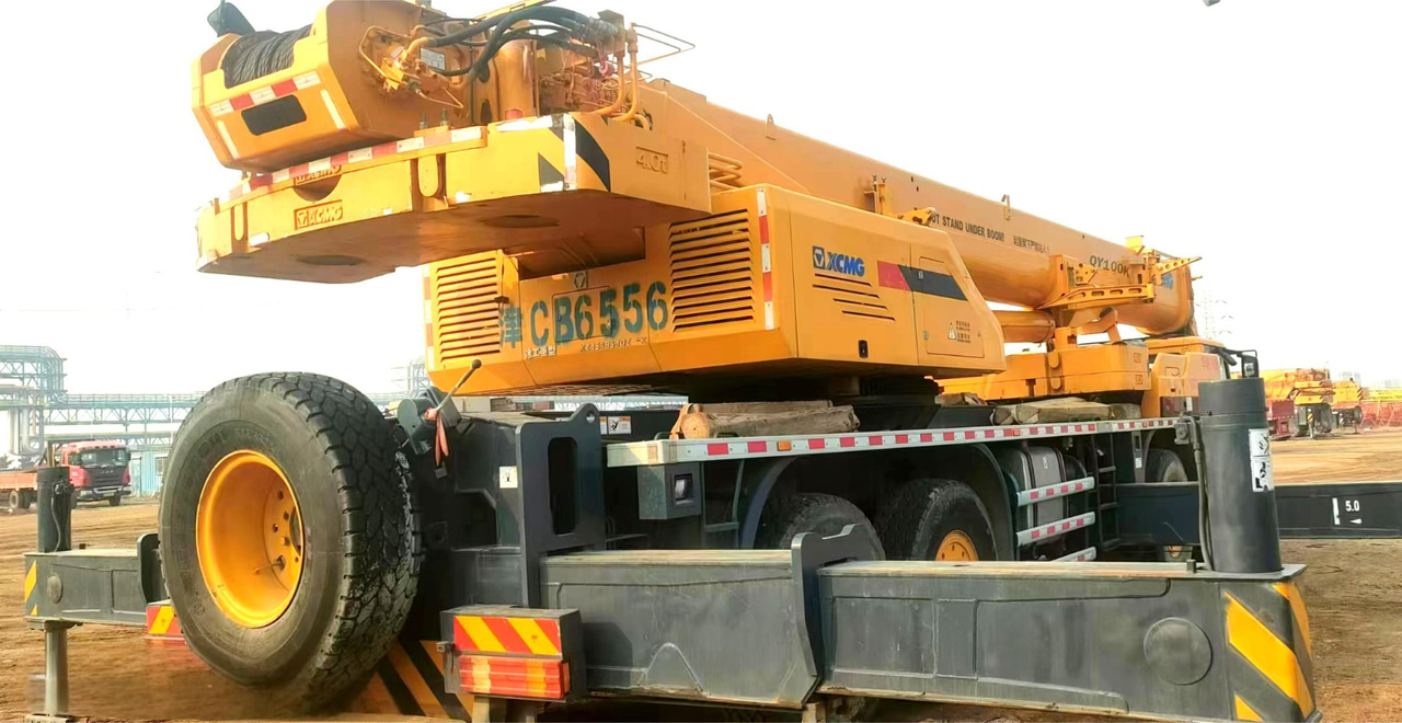 XCMG Official 75t Used Mini Truck Crane QY75K Small Mobile cCrane With High Quality - Мобильный кран: фото 4 XCMG Official 75t Used Mini Truck Crane QY75K Small Mobile cCrane With High Quality - Мобильный кран: фото 4