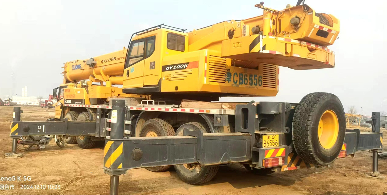 XCMG Official 75t Used Mini Truck Crane QY75K Small Mobile cCrane With High Quality - Мобильный кран: фото 2 XCMG Official 75t Used Mini Truck Crane QY75K Small Mobile cCrane With High Quality - Мобильный кран: фото 2