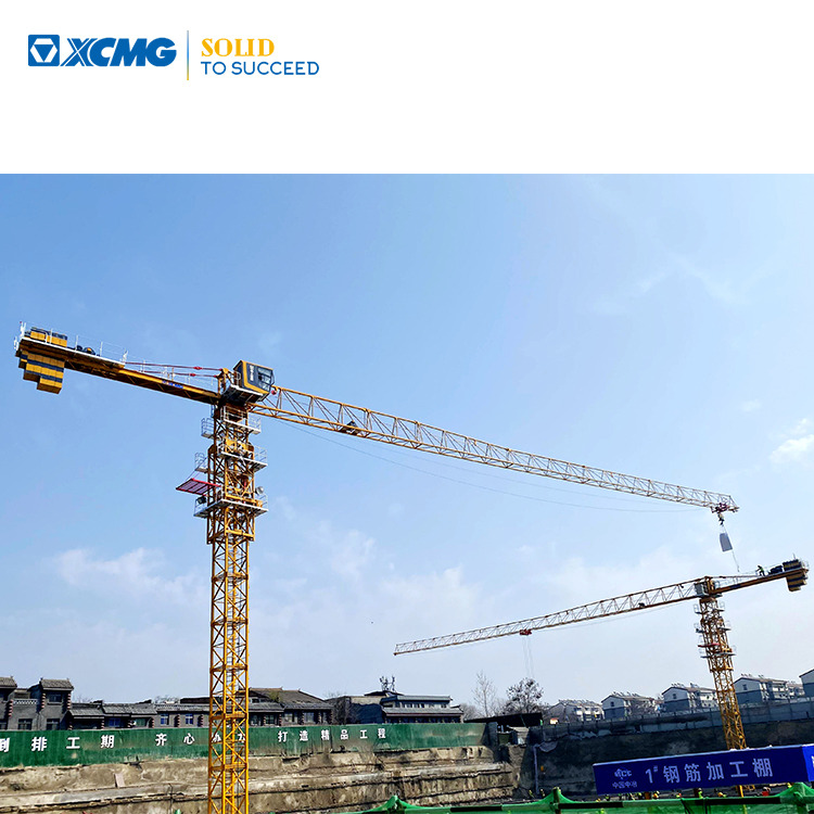 XCMG Official China Tower Crane XGT6010-6S1 6t Used Mini Tower Crane Hot Sale - Башенный кран: фото 1 XCMG Official China Tower Crane XGT6010-6S1 6t Used Mini Tower Crane Hot Sale - Башенный кран: фото 1