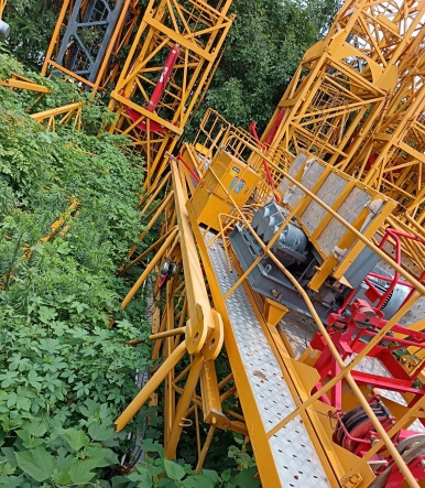 XCMG Official China Tower Crane XGT6010-6S1 6t Used Mini Tower Crane Hot Sale - Башенный кран: фото 3 XCMG Official China Tower Crane XGT6010-6S1 6t Used Mini Tower Crane Hot Sale - Башенный кран: фото 3