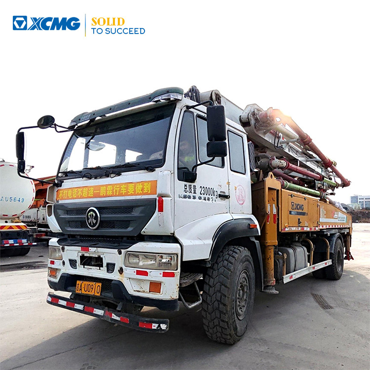 XCMG Official Concrete Machine HB37V Mini Concrete Pump 37m Used Diesel Concrete Mixer Pump Truck Price - Автобетононасос: фото 1 XCMG Official Concrete Machine HB37V Mini Concrete Pump 37m Used Diesel Concrete Mixer Pump Truck Price - Автобетононасос: фото 1