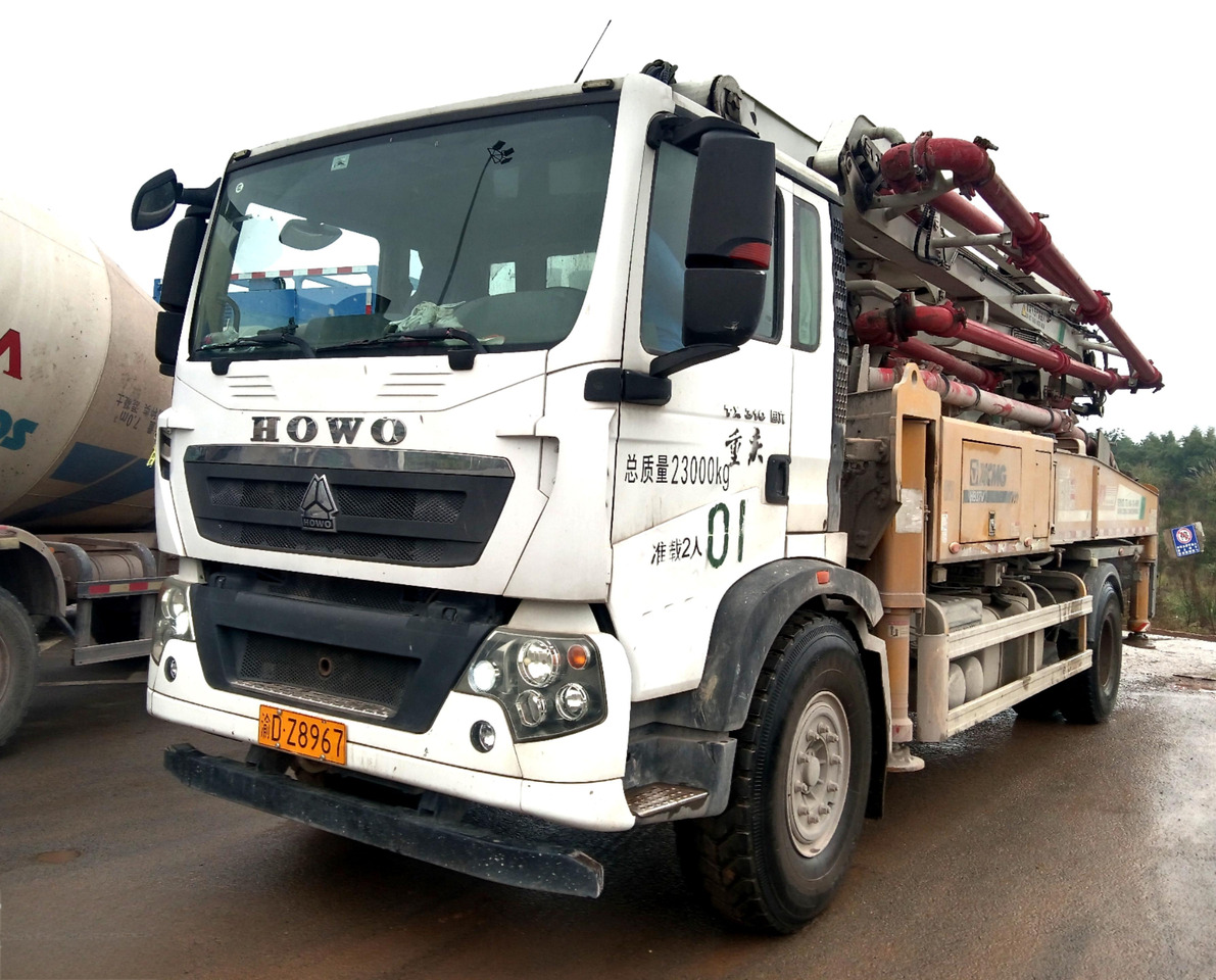 XCMG Official Concrete Machinery HB37V 37m Used Concrete Pump Truck With High Quality - Автобетононасос: фото 3 XCMG Official Concrete Machinery HB37V 37m Used Concrete Pump Truck With High Quality - Автобетононасос: фото 3