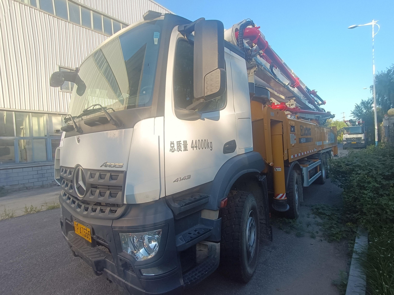 XCMG Official Concrete Machinery Pump HB58V Used Cement Pump Truck For Sale - Автобетононасос: фото 3 XCMG Official Concrete Machinery Pump HB58V Used Cement Pump Truck For Sale - Автобетононасос: фото 3