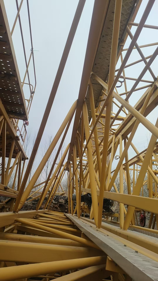 XCMG Official Construction Crane Lifting Equipment 8Ton XGT6015A-8S Flat Top Tower Crane For Sale - Башенный кран: фото 2 XCMG Official Construction Crane Lifting Equipment 8Ton XGT6015A-8S Flat Top Tower Crane For Sale - Башенный кран: фото 2