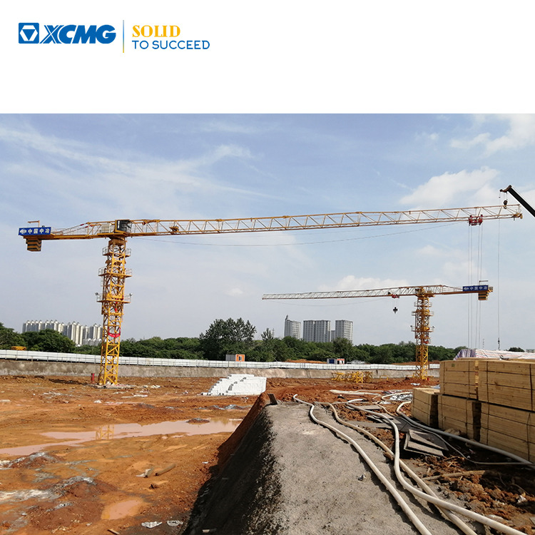 XCMG Official Construction Crane XGT6515A-10S 10t Used Self-Erecting Topless Tower Crane With High Quality - Башенный кран: фото 1 XCMG Official Construction Crane XGT6515A-10S 10t Used Self-Erecting Topless Tower Crane With High Quality - Башенный кран: фото 1