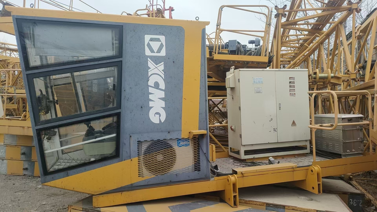 XCMG Official Construction Crane XGT6515A-10S 10t Used Self-Erecting Topless Tower Crane With High Quality - Башенный кран: фото 4 XCMG Official Construction Crane XGT6515A-10S 10t Used Self-Erecting Topless Tower Crane With High Quality - Башенный кран: фото 4