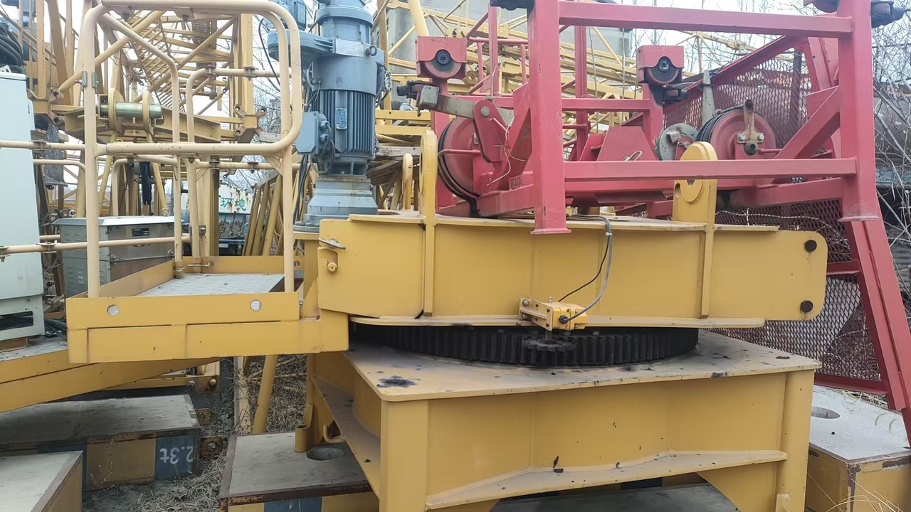 XCMG Official Construction Crane XGT6515A-10S 10t Used Self-Erecting Topless Tower Crane With High Quality - Башенный кран: фото 5 XCMG Official Construction Crane XGT6515A-10S 10t Used Self-Erecting Topless Tower Crane With High Quality - Башенный кран: фото 5