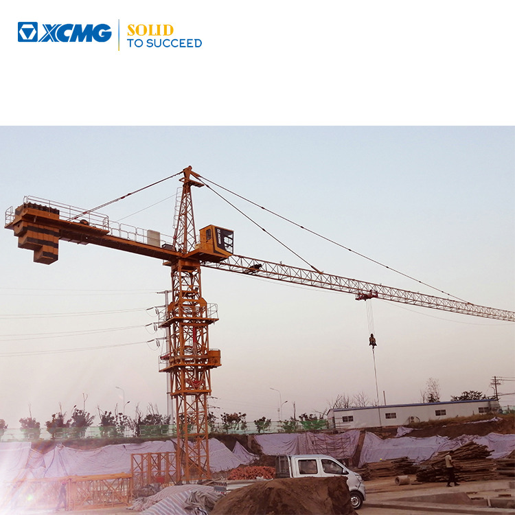 XCMG Official Construction Site Cranes XGA6012-6S 6t Used Topkit Tower Crane Hot Sale - Башенный кран: фото 1 XCMG Official Construction Site Cranes XGA6012-6S 6t Used Topkit Tower Crane Hot Sale - Башенный кран: фото 1