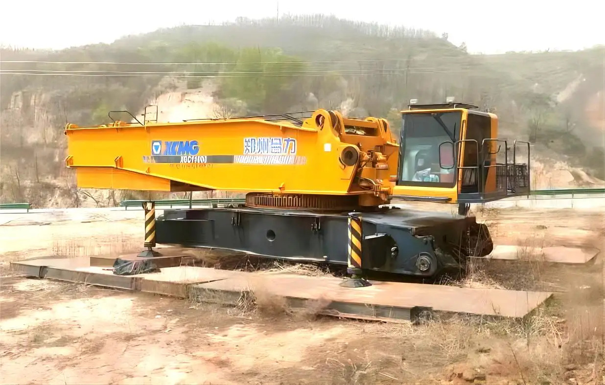 XCMG Official Crane Lifting Equipment Used Crawler crane XGC11000 - Гусеничный кран: фото 3 XCMG Official Crane Lifting Equipment Used Crawler crane XGC11000 - Гусеничный кран: фото 3