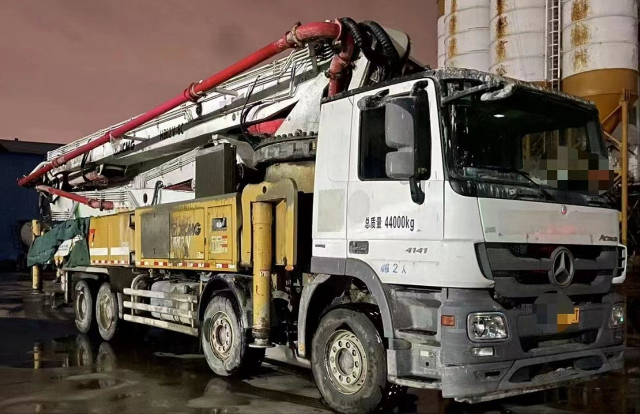 XCMG Official Hb58V Concrete Machinery 2019 Used 58m Concrete Pump Truck for Sale - Автобетононасос: фото 1 XCMG Official Hb58V Concrete Machinery 2019 Used 58m Concrete Pump Truck for Sale - Автобетононасос: фото 1
