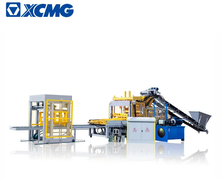 XCMG Official MM6-15 Fully Automatic Clay Brick Making Machine for Sale - Вибропресс: фото 1 XCMG Official MM6-15 Fully Automatic Clay Brick Making Machine for Sale - Вибропресс: фото 1