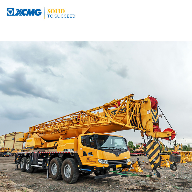XCMG Official QY100K6C Second Hand Pickup Truck Crane 100t All Terrain Crane - Мобильный кран: фото 1 XCMG Official QY100K6C Second Hand Pickup Truck Crane 100t All Terrain Crane - Мобильный кран: фото 1