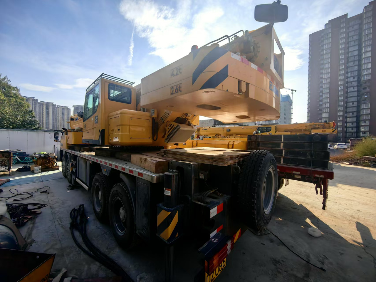 XCMG Official QY55K5C_2 Used Truck Mounted Crane 55ton Mobile Hydraulic Crane Price For Sale - Мобильный кран: фото 3 XCMG Official QY55K5C_2 Used Truck Mounted Crane 55ton Mobile Hydraulic Crane Price For Sale - Мобильный кран: фото 3