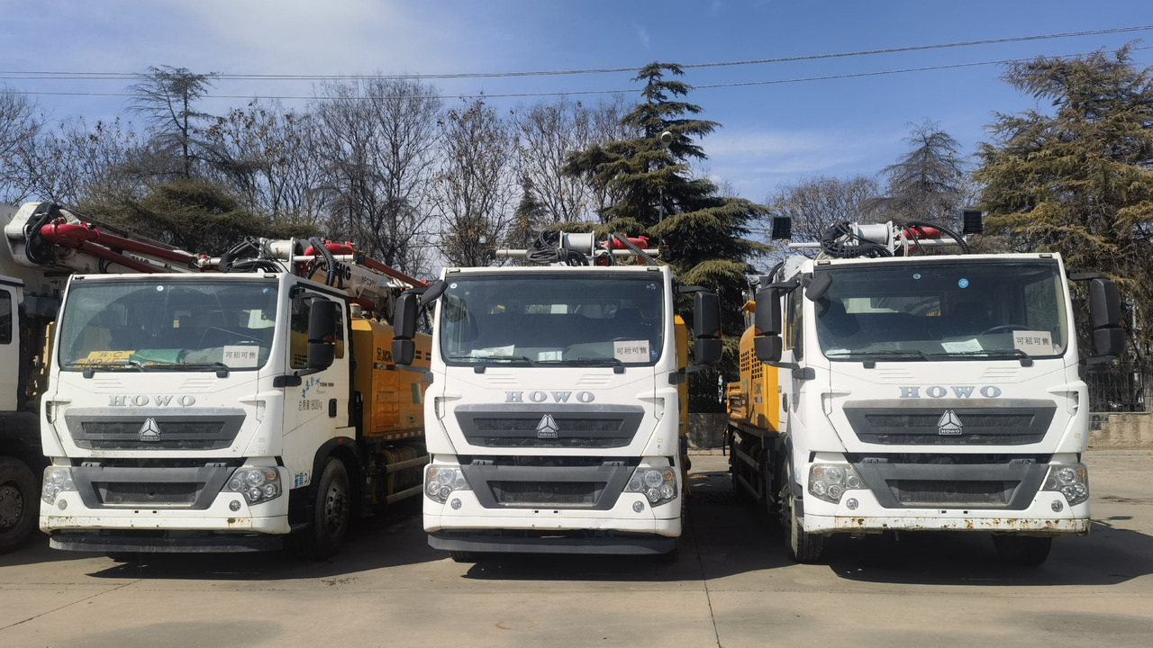 XCMG Official Schwing HPC30V Used Truck Mounted Concrete Spraying Machine For Sale - Оборудование для бетонных работ: фото 4 XCMG Official Schwing HPC30V Used Truck Mounted Concrete Spraying Machine For Sale - Оборудование для бетонных работ: фото 4