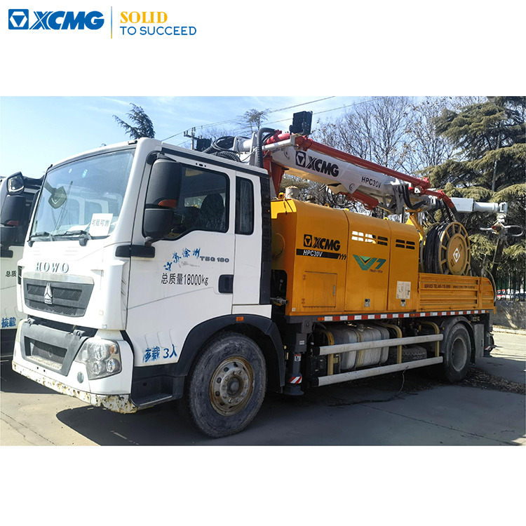 XCMG Official Schwing HPC30V Used Truck Mounted Concrete Spraying Machine For Sale - Оборудование для бетонных работ: фото 1 XCMG Official Schwing HPC30V Used Truck Mounted Concrete Spraying Machine For Sale - Оборудование для бетонных работ: фото 1