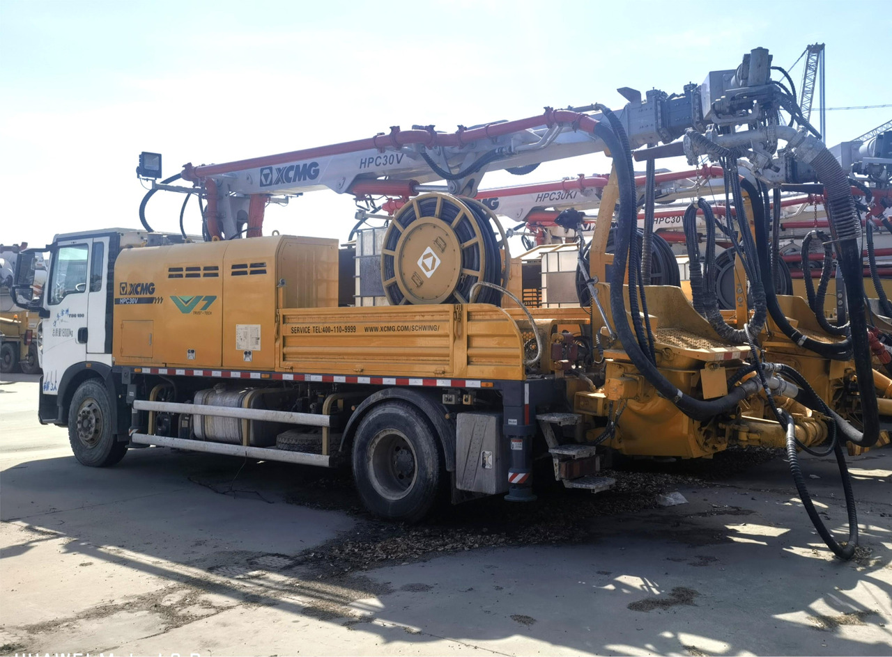 XCMG Official Schwing HPC30V Used Truck Mounted Concrete Spraying Machine For Sale - Оборудование для бетонных работ: фото 5 XCMG Official Schwing HPC30V Used Truck Mounted Concrete Spraying Machine For Sale - Оборудование для бетонных работ: фото 5