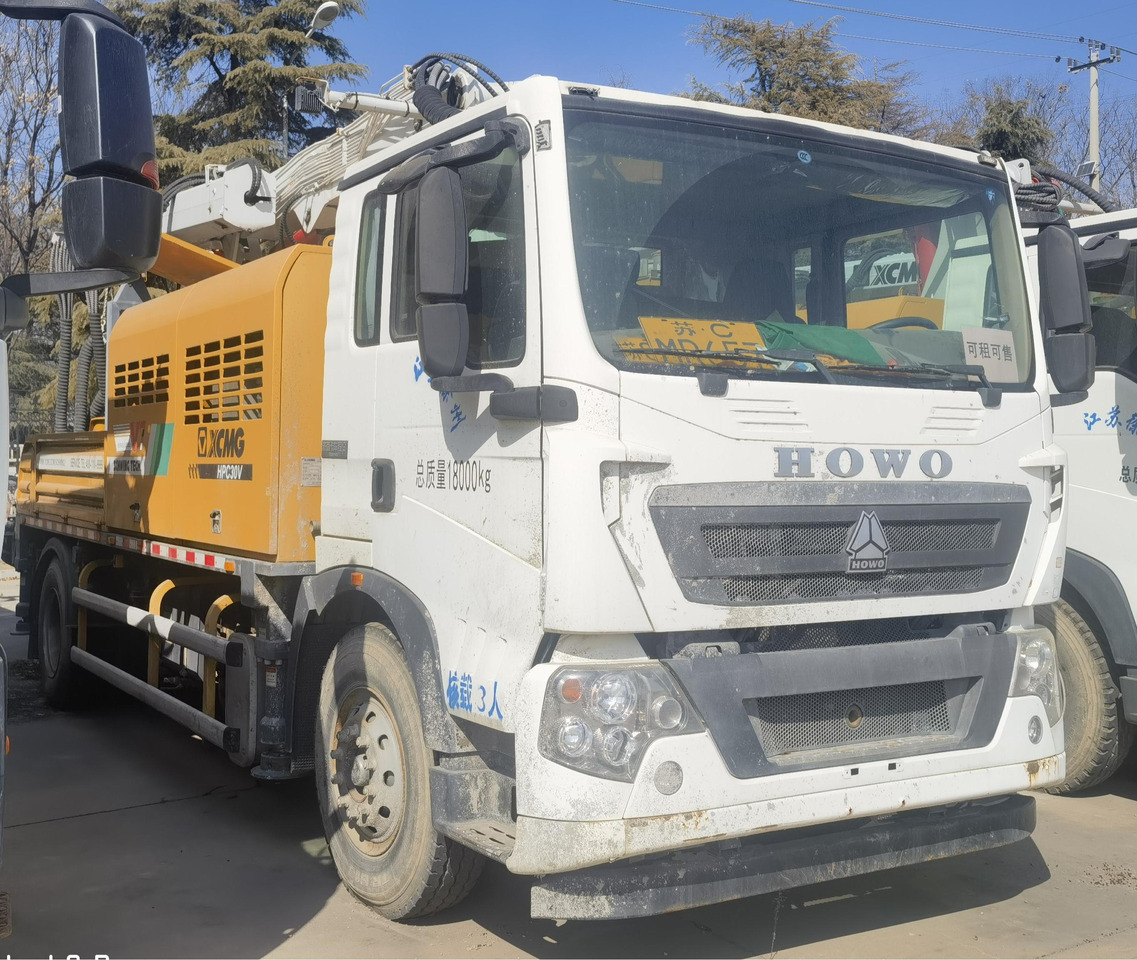 XCMG Official Schwing HPC30V Used Truck Mounted Concrete Spraying Machine For Sale - Оборудование для бетонных работ: фото 3 XCMG Official Schwing HPC30V Used Truck Mounted Concrete Spraying Machine For Sale - Оборудование для бетонных работ: фото 3