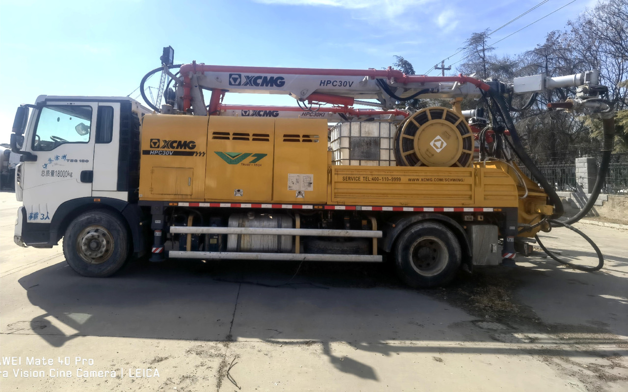 XCMG Official Schwing HPC30V Used Truck Mounted Concrete Spraying Machine For Sale - Оборудование для бетонных работ: фото 2 XCMG Official Schwing HPC30V Used Truck Mounted Concrete Spraying Machine For Sale - Оборудование для бетонных работ: фото 2
