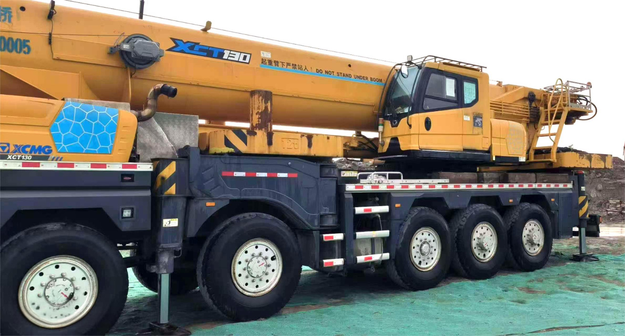 XCMG Official Second Hand 100 ton Mobile Crane XCT100 Hydraulic Pickup Truck Crane Price - Мобильный кран: фото 4 XCMG Official Second Hand 100 ton Mobile Crane XCT100 Hydraulic Pickup Truck Crane Price - Мобильный кран: фото 4