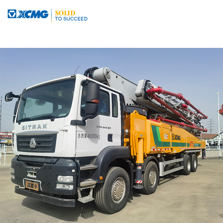 XCMG Official Second Hand 62m Concrete Boom Pump HB62V Truck Mounted Concrete Pump For Sale - Автобетононасос: фото 1 XCMG Official Second Hand 62m Concrete Boom Pump HB62V Truck Mounted Concrete Pump For Sale - Автобетононасос: фото 1